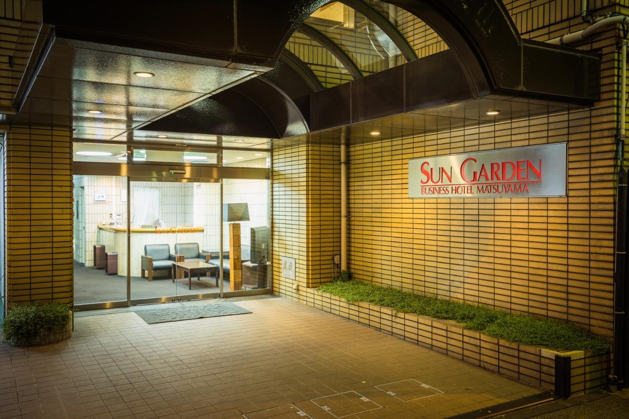 Hotel Sun Garden Matsuyama Matsuyama  Eksteriør bilde