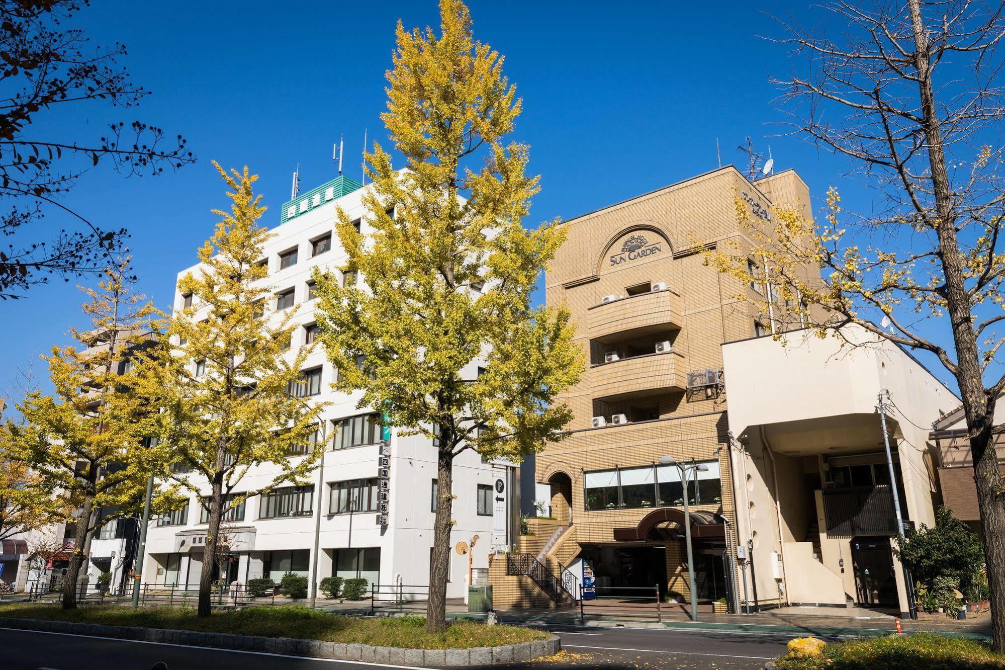 Hotel Sun Garden Matsuyama Matsuyama  Eksteriør bilde